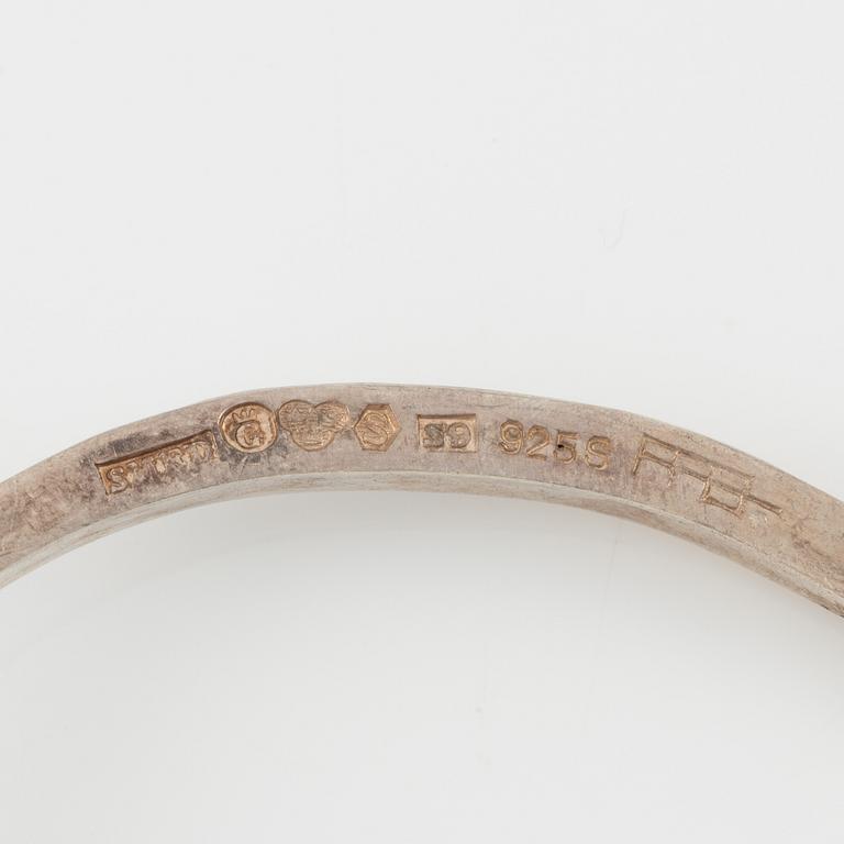 Lars Arby, three bracelets, Gothenburg including 1968 and 1969.