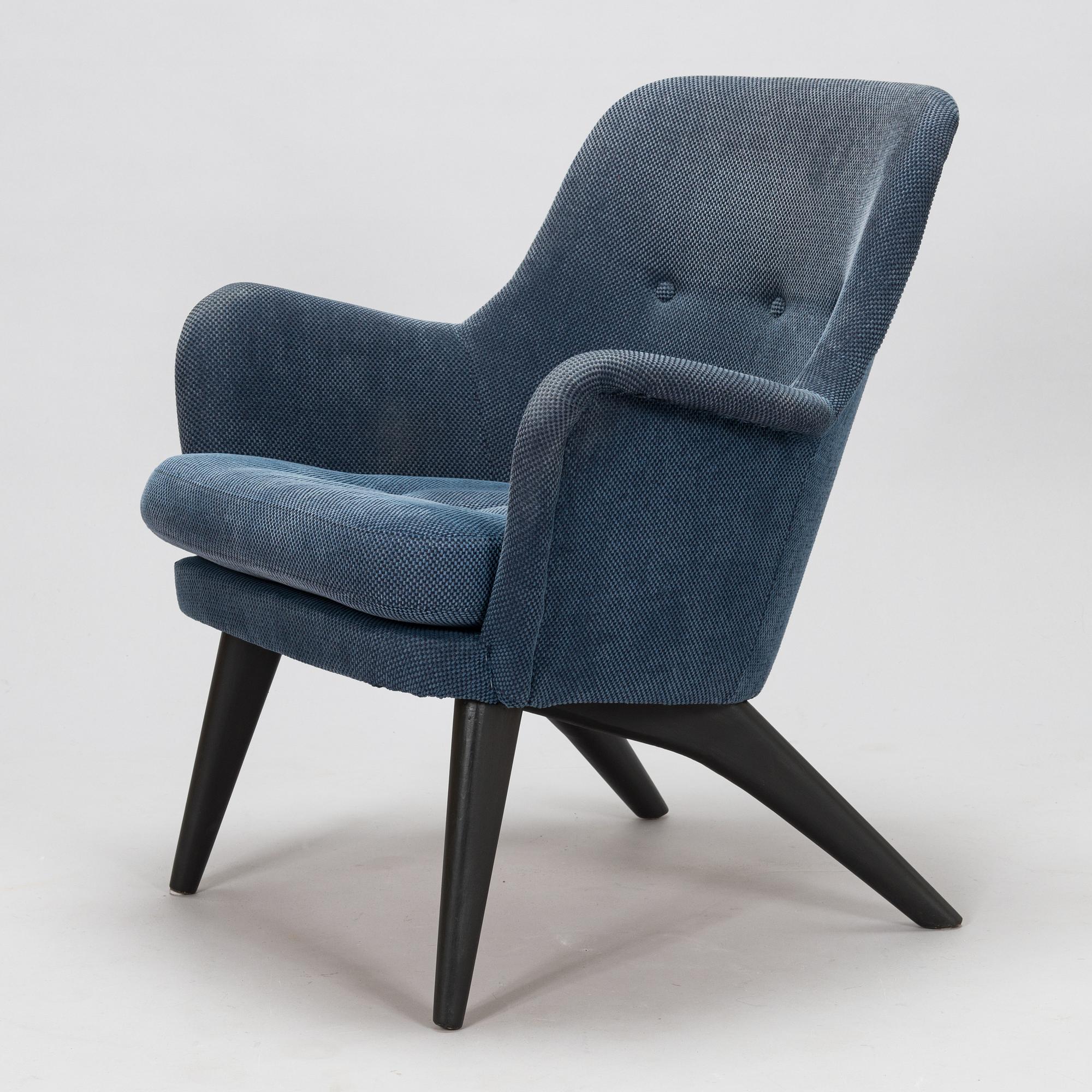 Carl Gustaf Hiort af Ornäs, A 1950s 'Pedro' armchair for Puunveisto Oy - Wood work Ltd.