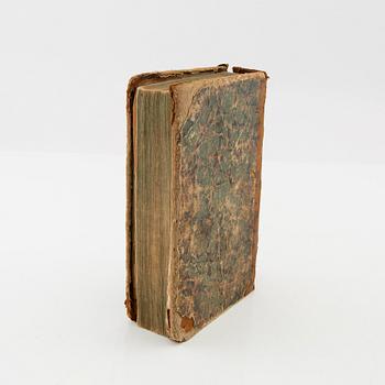 Cajsa Warg's book "Hjelpreda i hushållningen..." 1822.