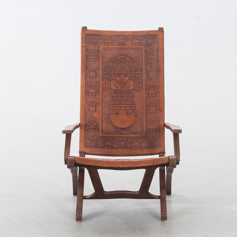 ANGEL PAZMINO, fällstol 1900-talets andra hälft.