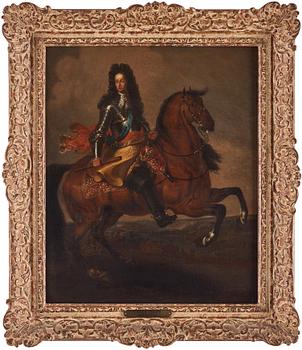 Dirck Maas Tillskriven, Wilhelm III till häst (1650-1702).