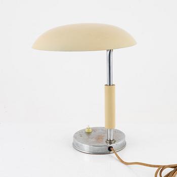 Bordslampa, funkis, 1930/40-tal.