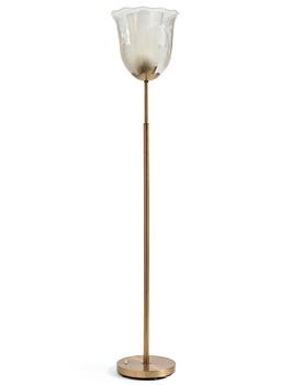 356. Bo Notini, a Swedish Modern floor light, Glössner & Co, Sweden, 1940-50s.