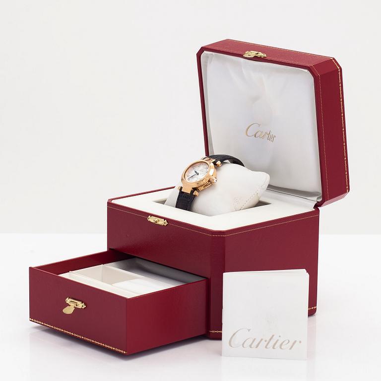 Cartier, Pasha, wristwatch, 32 mm.