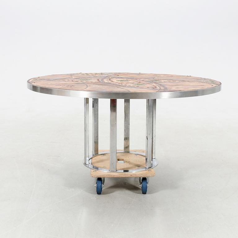 Lilly Just Lichtenberg table for Poul Cadovius, 1970s.