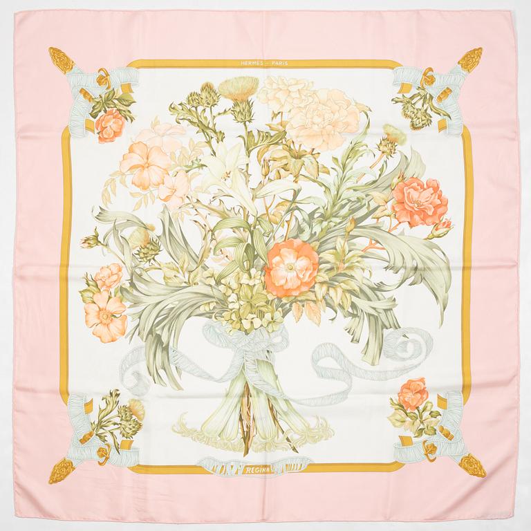 Hermès, scarf, "Regina".