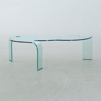 HANS VON KLIER, Fiam, "Eco", coffe table, Italy, 1980's.