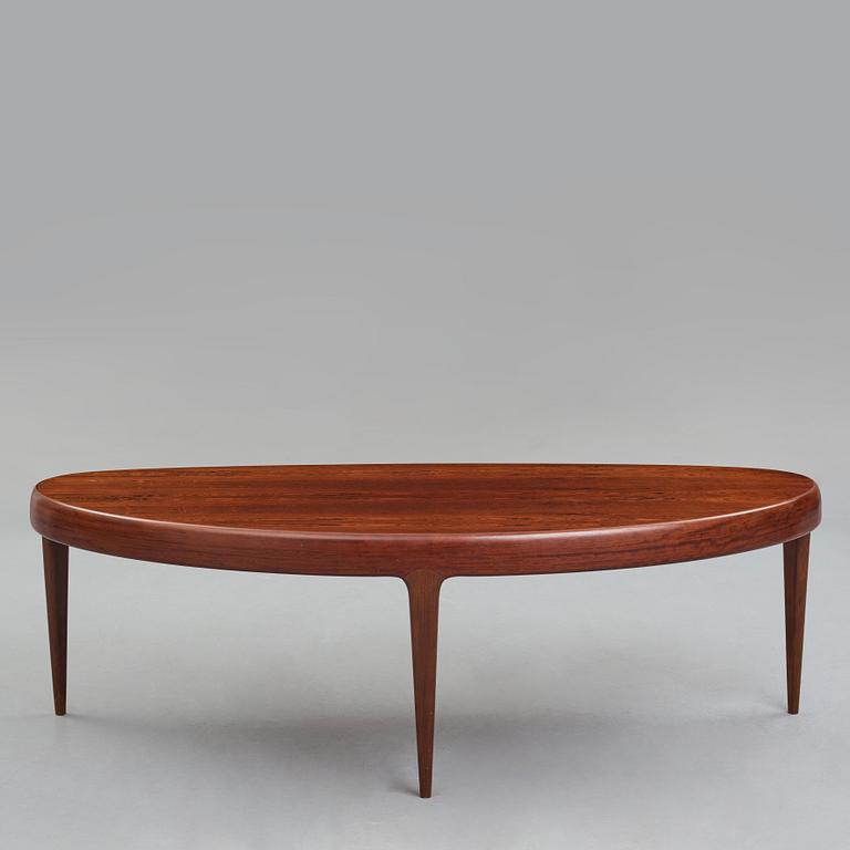 Johannes Andersen, a "F 106" sofa table, Trensum, Sweden, 1960's.