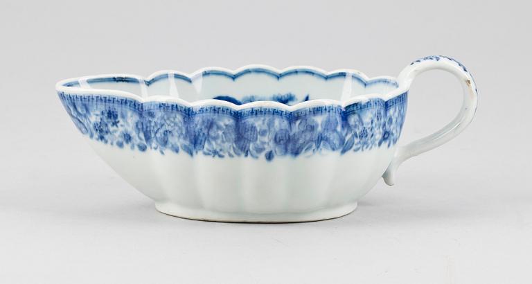 SÅSSNIPA, porslin, Qianlong, Kina 1700-tal.