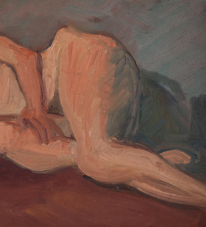 Ivan Aguéli, Nude act.