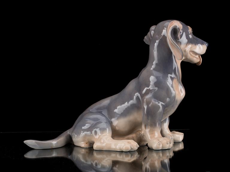 FIGURIN, porslin, Royal Copenhagen.