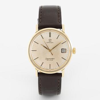 Omega, Seamaster, De Ville, wristwatch, 34 mm.