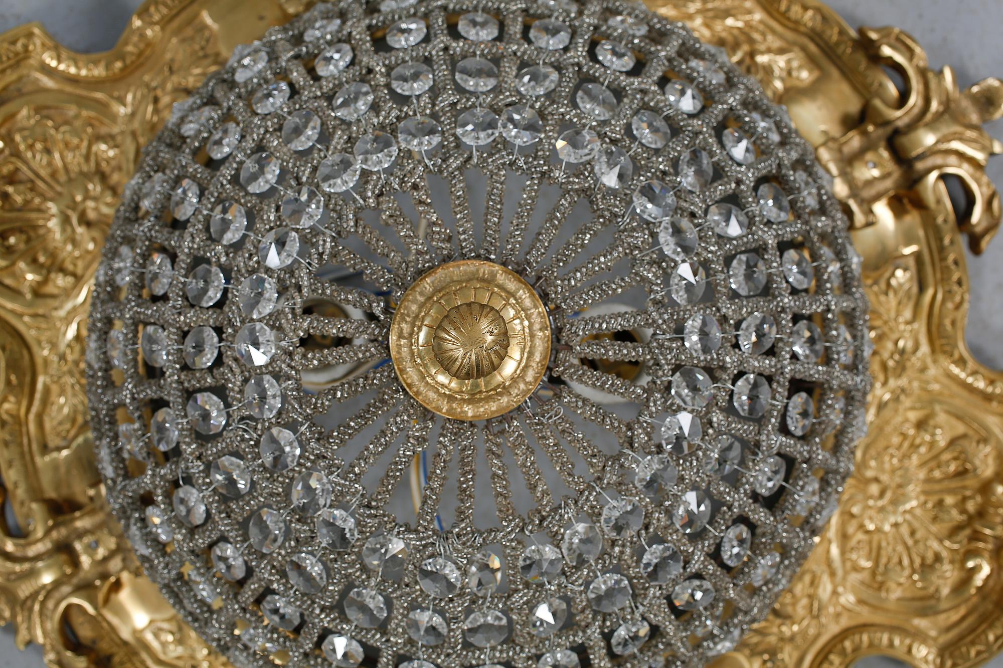 TAKLAMPA, omkring sekelskiftet 2000. Höjd ca 22 cm.