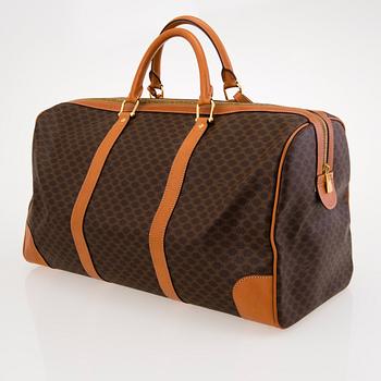 CÉLINE Vintage Macadam Duffel 50 Bag.