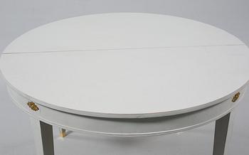 MATSALSBORD, gustaviansk stil, 1900-talets andra hälft.