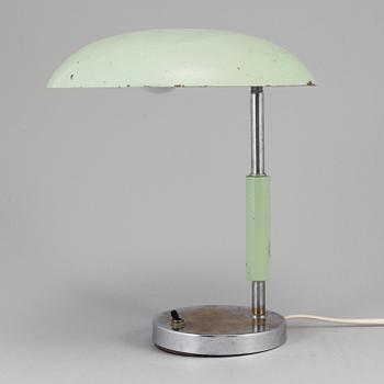 BORDSLAMPA, funkis, 1930-tal.