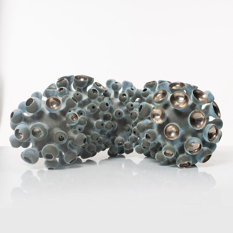 Eva Zethraeus, skulptur, egen studio.