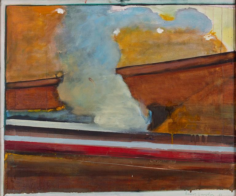 Bengt Landin, "Tåget".