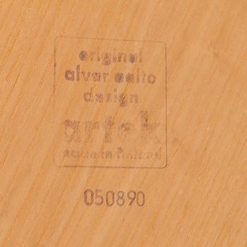 ALVAR AALTO, A 'model *90A' table for Artek, second half of 20th Century.