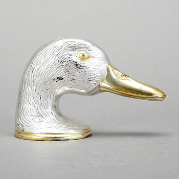 FLASKÖPPNARE, metall, "Ducky", Paris, Svenskt Tenn, 1900-talets andra hälft.