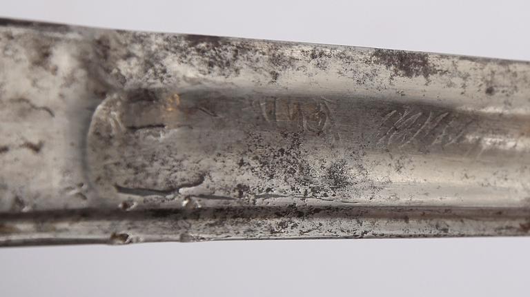 SABEL, 1800-talets mitt.