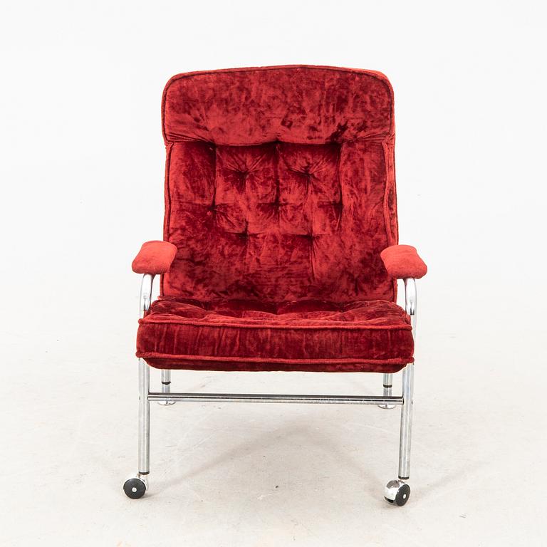 A 1970/80s IKEA armchair.