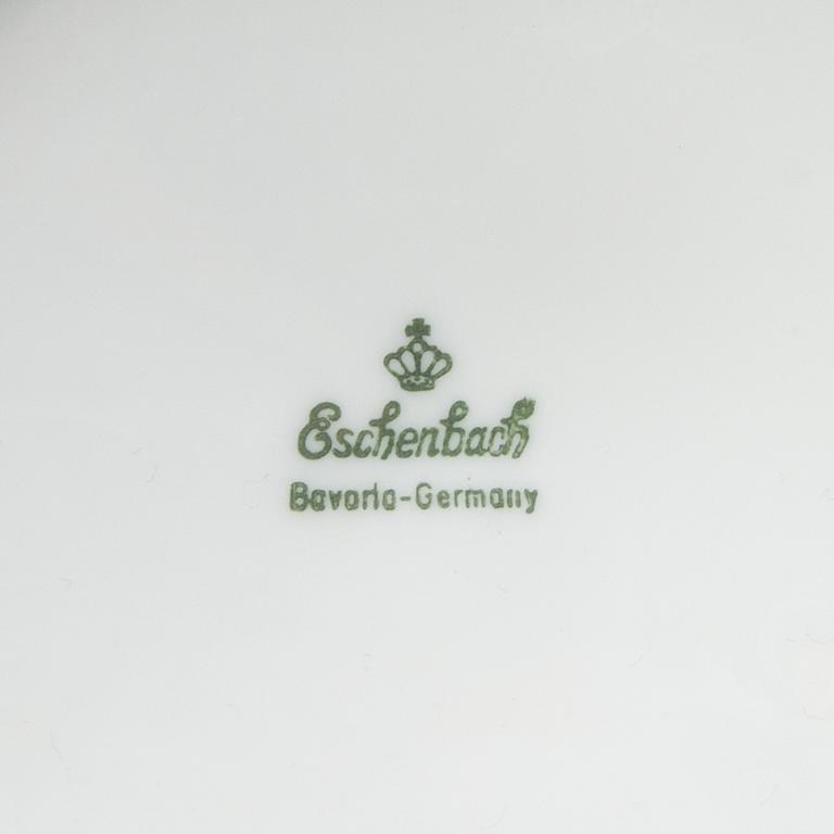 Service 16 pcs Eschenbad Germany second half of the 20th century porcelain.