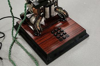 A jubilee telephone by LM Ericsson, end of the 20th century.