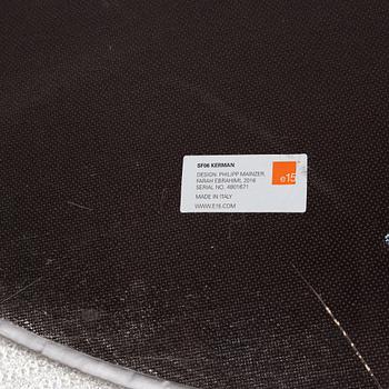 Philipp Mainzer + Farah Ebrahimi, "Kerman Pouf" E15, contemporary.