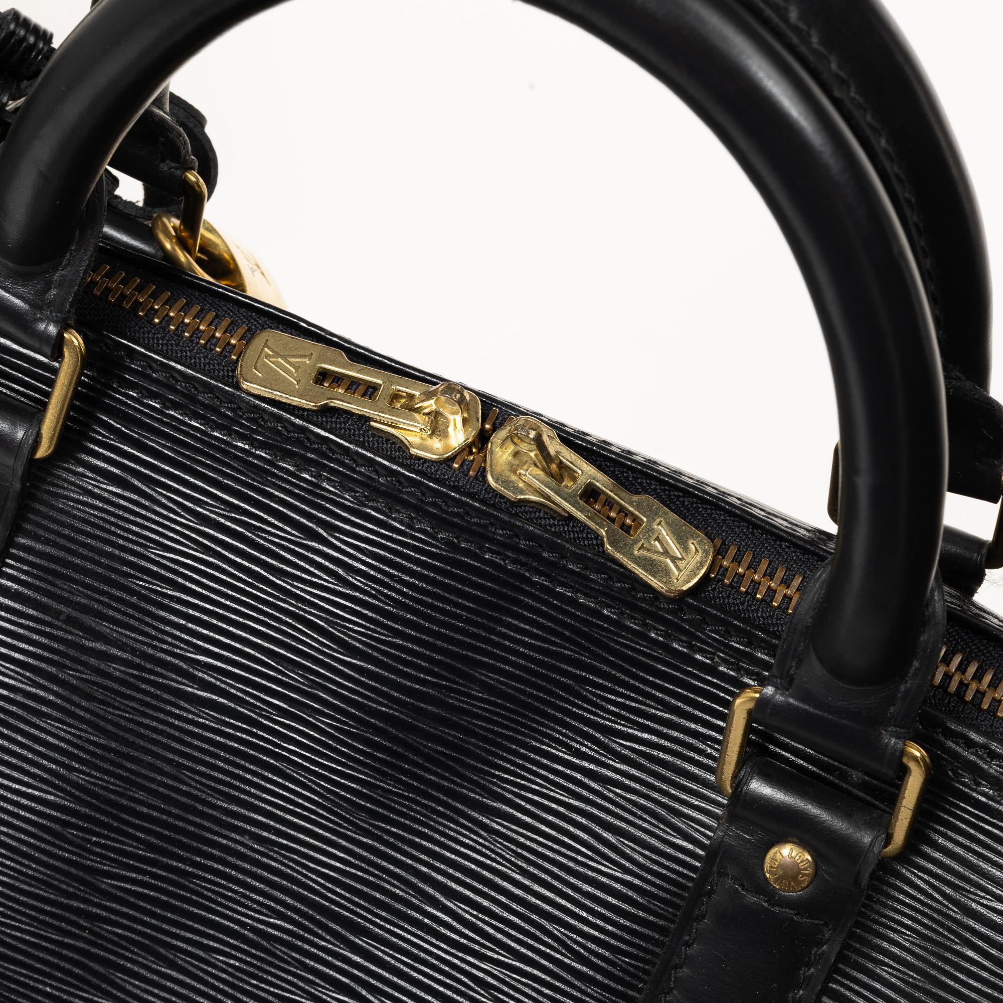 Louis Vuitton, weekend bag, "Keepall Epi 60".