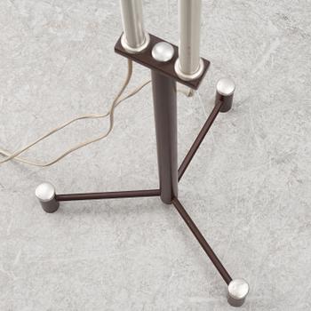 A floor lamp, Denmark, 1970s.