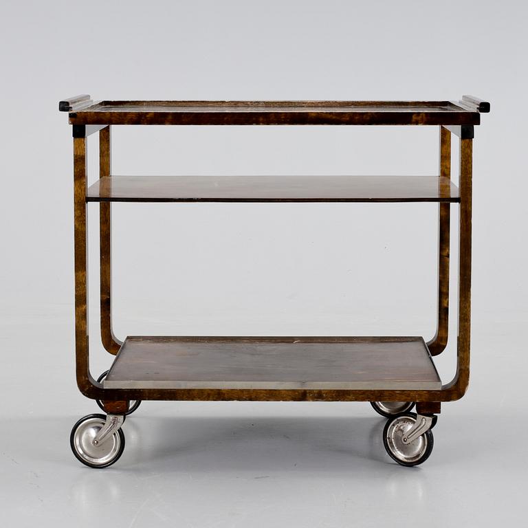 SERVERINGSVAGN, art deco, 1930/40-tal.