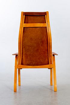 Yngve Ekström, a "Kurvan" armchair 1950s.