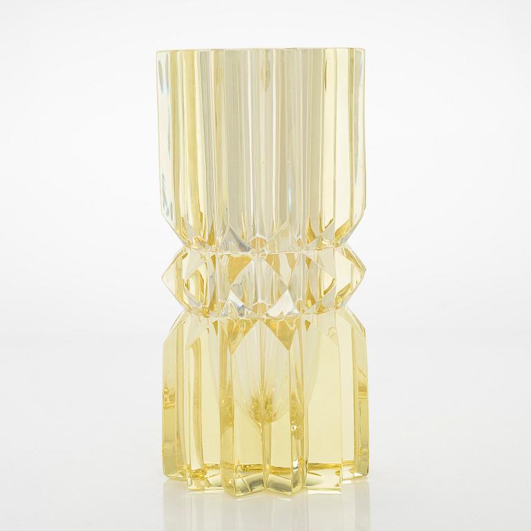 Nanny Still, glass, "Jewellery", signed Nanny Still, Riihimäen Lasi Oy. Designed in 1969.