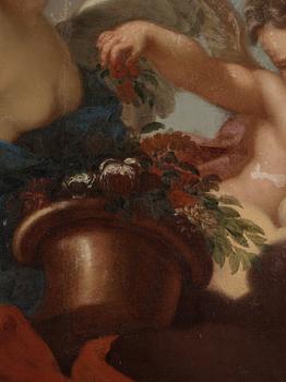 Johan Sylvius Studio of, Aurora, Goddess of dawn.