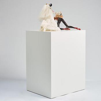 Nathalie Djurberg & Hans Berg, "The Brain Has Corridors - Rat Bride".