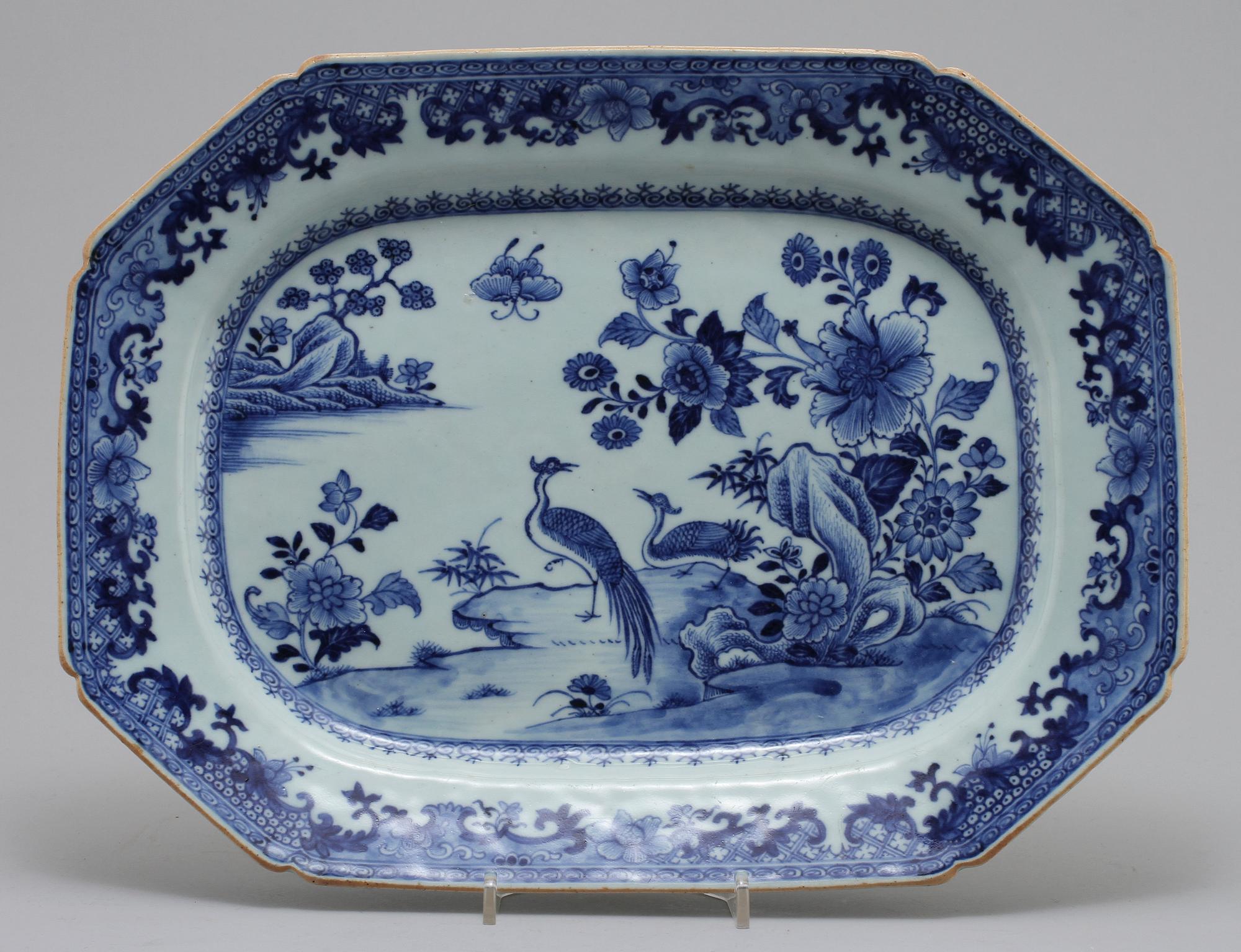 FAT, porslin, Kina, 1700-tal.