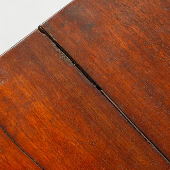SPELBORD MED BACKGAMMON, omkring 1900.