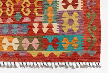 Kilim, modern, approx. 290 x 200 cm.