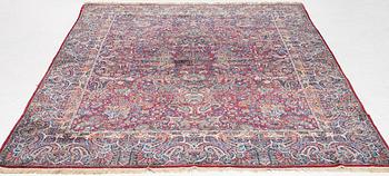 Rug, Kirman, approx. 365 x 265 cm.