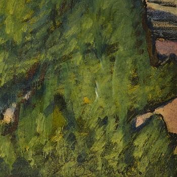 Helmer Osslund, Norrland landscape.