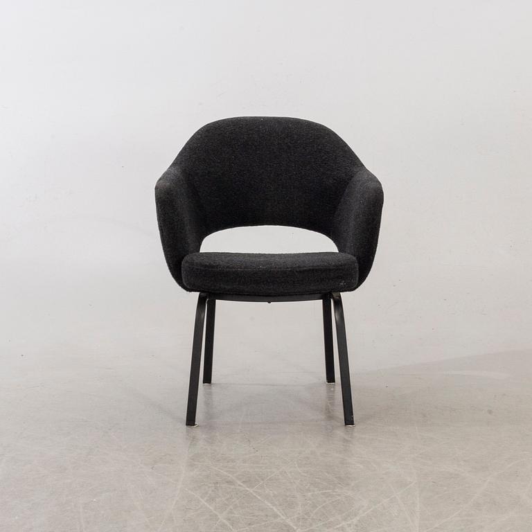 EERO SAARINEN, karmstol,  'Executive Side Chair', Nordiska  Kompaniet för Knoll International 1958.