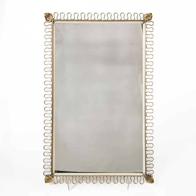 A mirror, mid-20th Century.