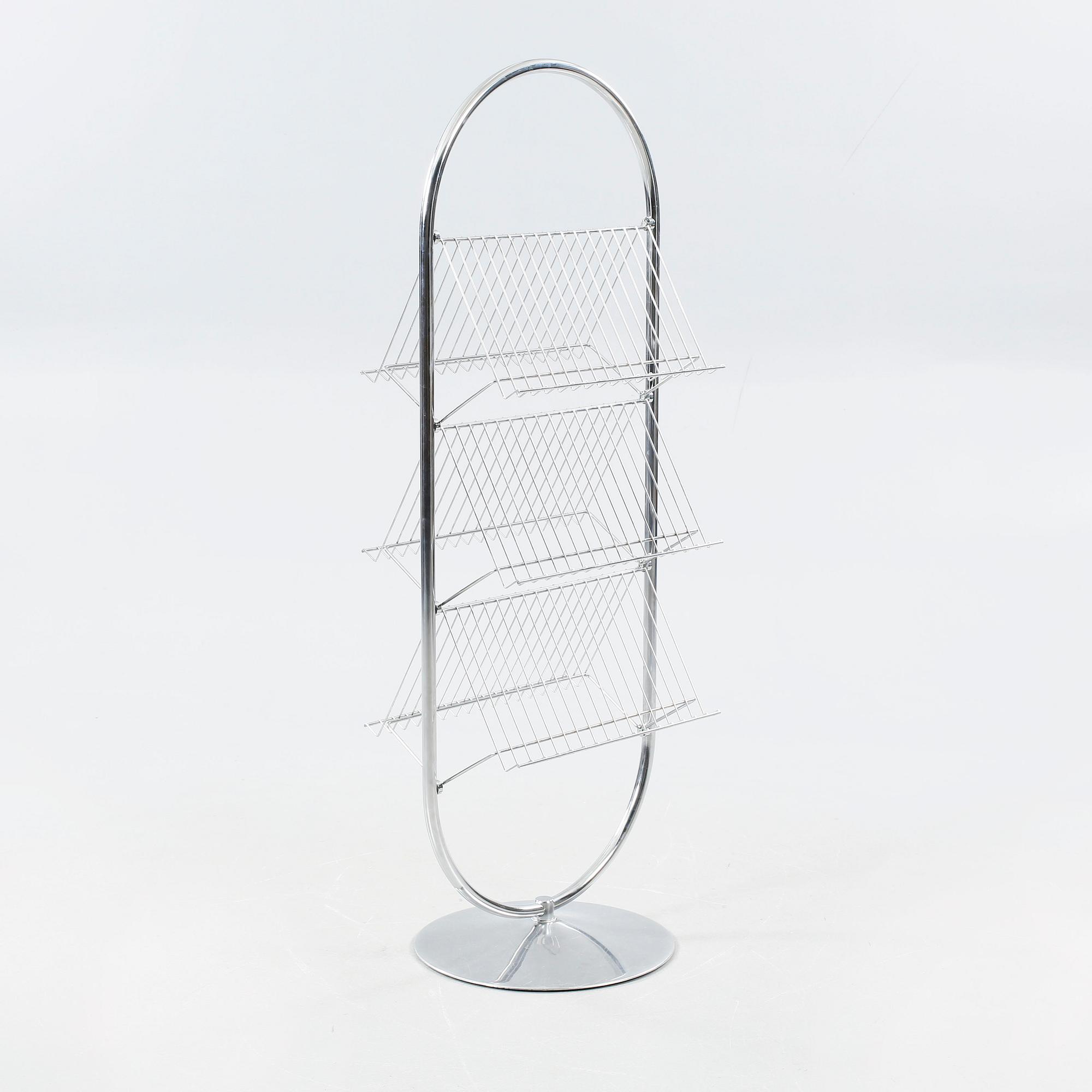 A magazine rack from the series System-1-2-3