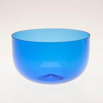 SKÅL, glas, signerad Timo Sarpaneva, numrerad, 1960-luku.