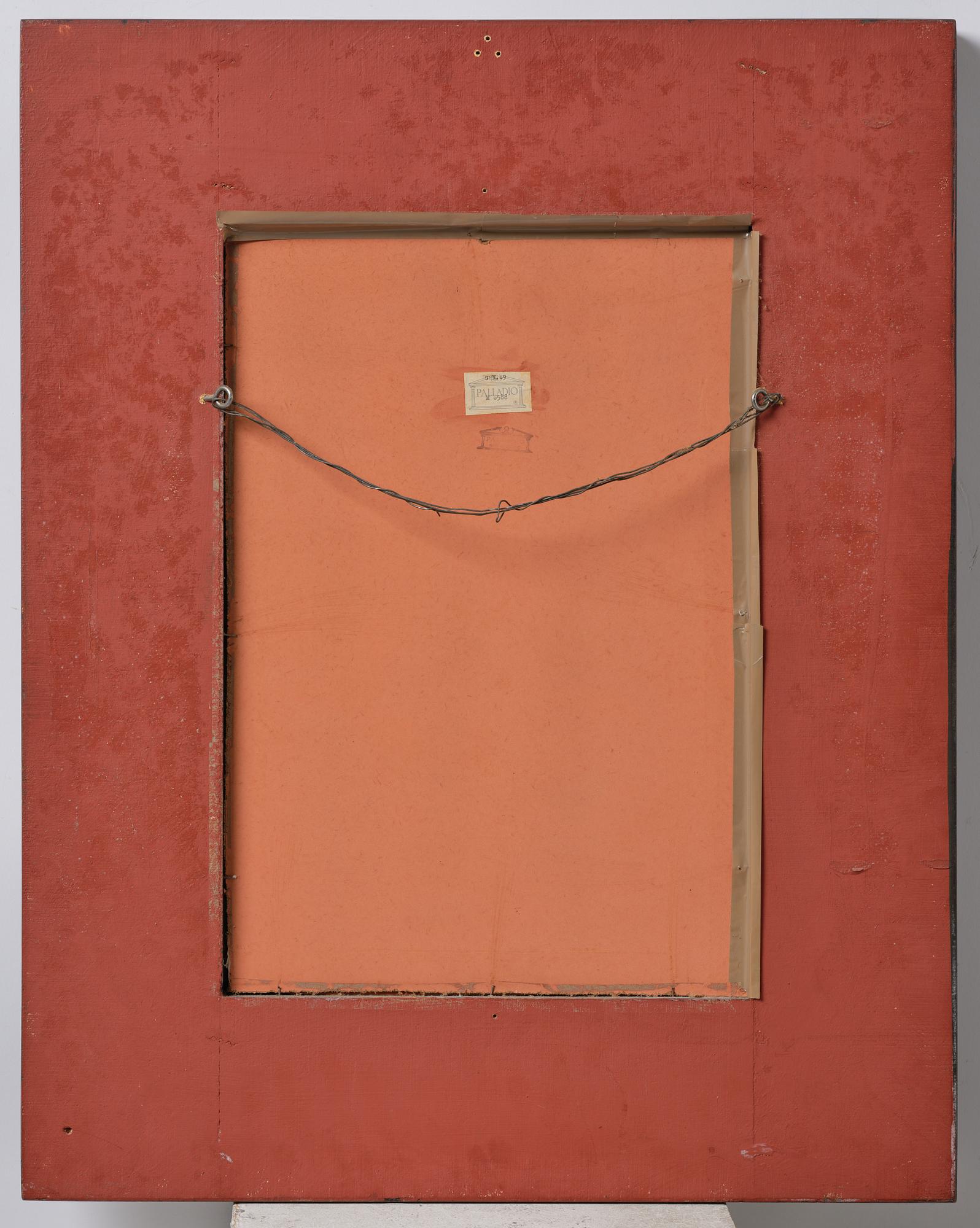 Spegel, Palladio, Italien, 1900-tal.