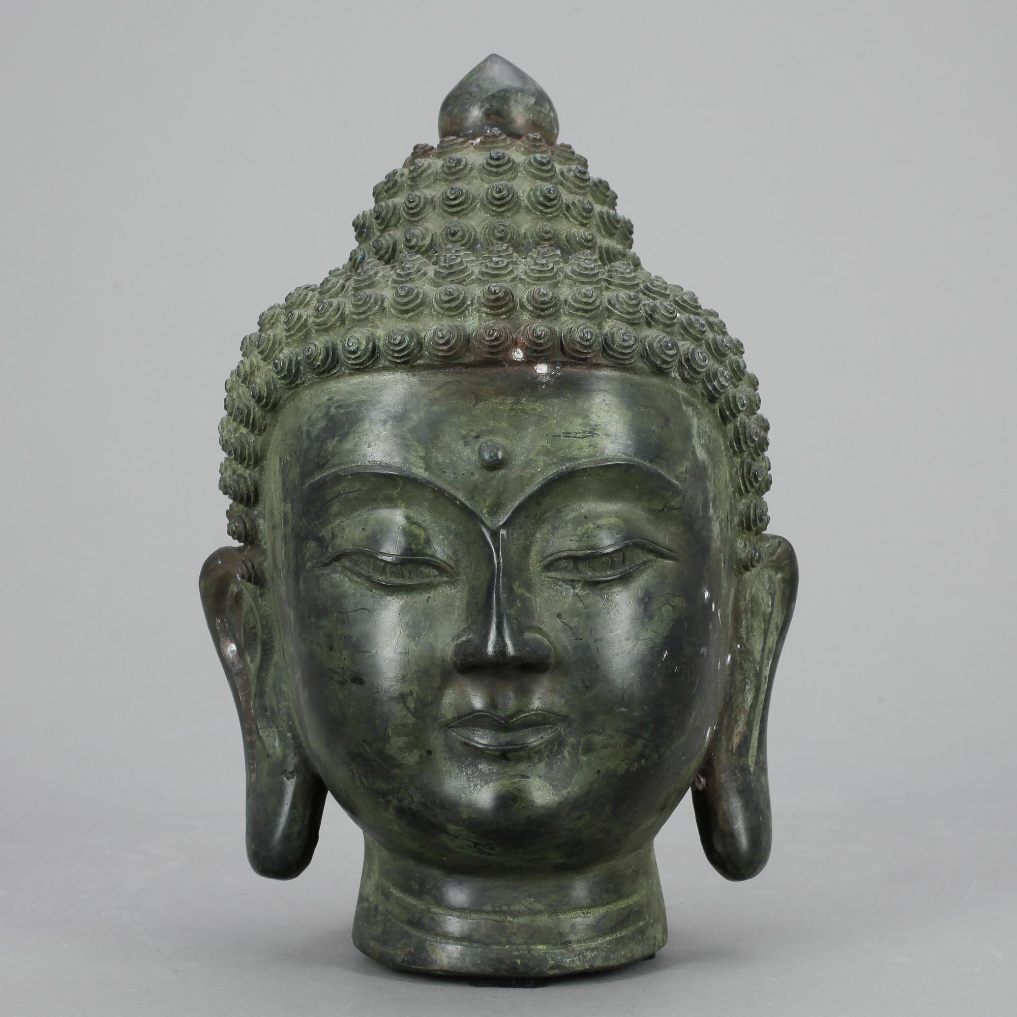 SKULPTUR, orientalisk, 1900/2000-tal.