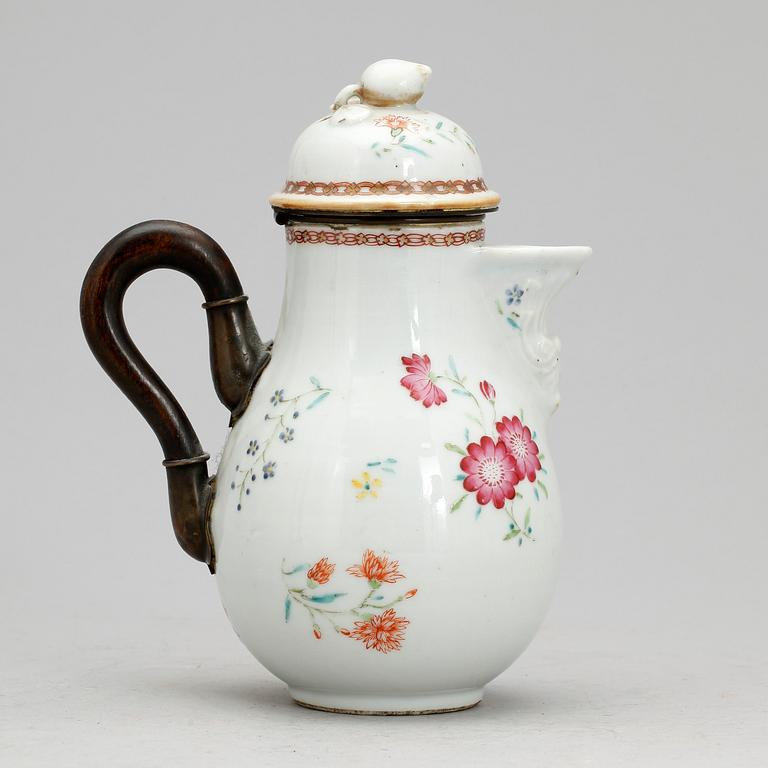 KANNA, porslin. Kina, Qianlong (1736-95).