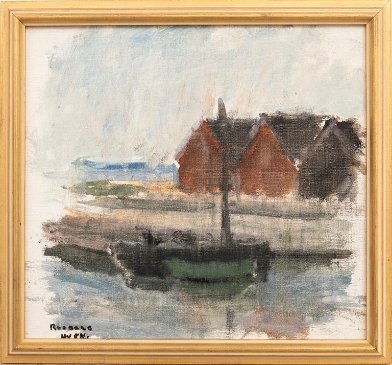 Gustav Rudberg, "Hven".