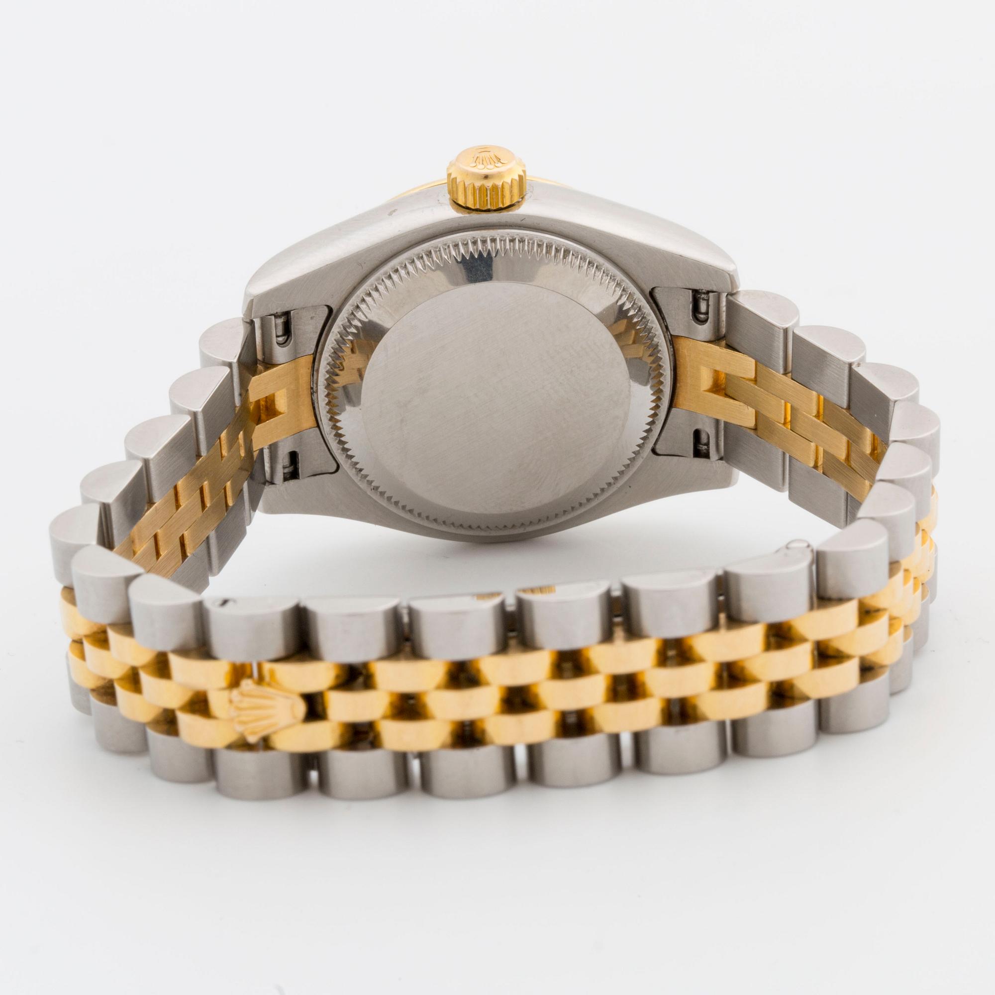 ROLEX, Oyster Perpetual, Datejust, wristwatch 26 mm,